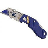 IRWIN Japanese folding knife, trapezoidal blade